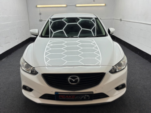 2016 Mazda Mazda6 2.2 Skyactiv-D Se-L Nav in White — image 4