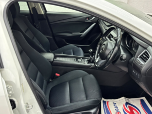 2016 Mazda Mazda6 2.2 Skyactiv-D Se-L Nav in White — image 5