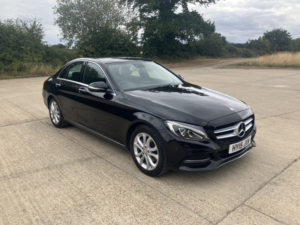 2015 Mercedes-Benz C Class 2.1 C220 Bluetec Sport in Black — image 2