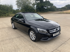 2015 Mercedes-Benz C Class 2.1 C220 Bluetec Sport in Black — image 3