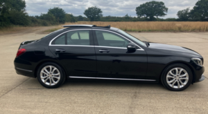 2015 Mercedes-Benz C Class 2.1 C220 Bluetec Sport in Black — image 4