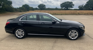 2015 Mercedes-Benz C Class 2.1 C220 Bluetec Sport in Black — image 5