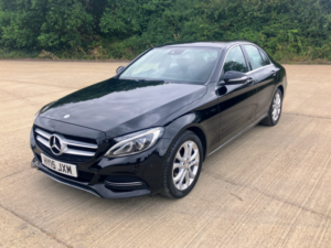 2015 Mercedes-Benz C Class 2.1 C220 Bluetec Sport in Black — image 6