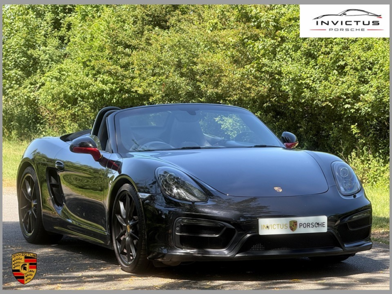 2015 Porsche Boxster 3.4 981 Gts in Black — image 1