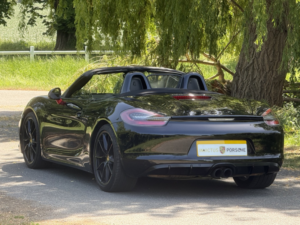 2015 Porsche Boxster 3.4 981 Gts in Black — image 2