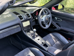 2015 Porsche Boxster 3.4 981 Gts in Black — image 6