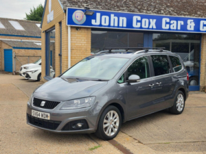 2014 SEAT Alhambra 2.0 Tdi Ecomotive Cr Se Lux Euro 5 (s/s) 5dr in Grey — image 2