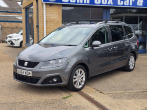 2014 SEAT Alhambra 2.0 Tdi Ecomotive Cr Se Lux Euro 5 (s/s) 5dr in Grey — image 3