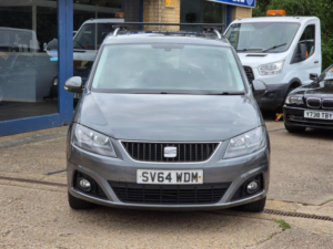 2014 SEAT Alhambra 2.0 Tdi Ecomotive Cr Se Lux Euro 5 (s/s) 5dr in Grey — image 4