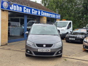 2014 SEAT Alhambra 2.0 Tdi Ecomotive Cr Se Lux Euro 5 (s/s) 5dr in Grey — image 5