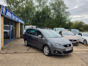 2014 SEAT Alhambra 2.0 Tdi Ecomotive Cr Se Lux Euro 5 (s/s) 5dr in Grey — image 6