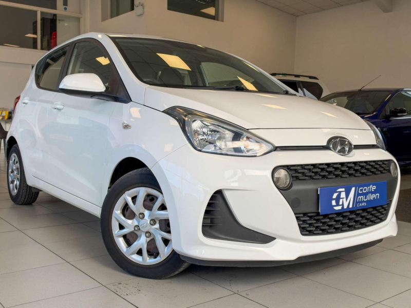 2017 Hyundai I10 1.0 Se Euro 6 5dr in White — image 1