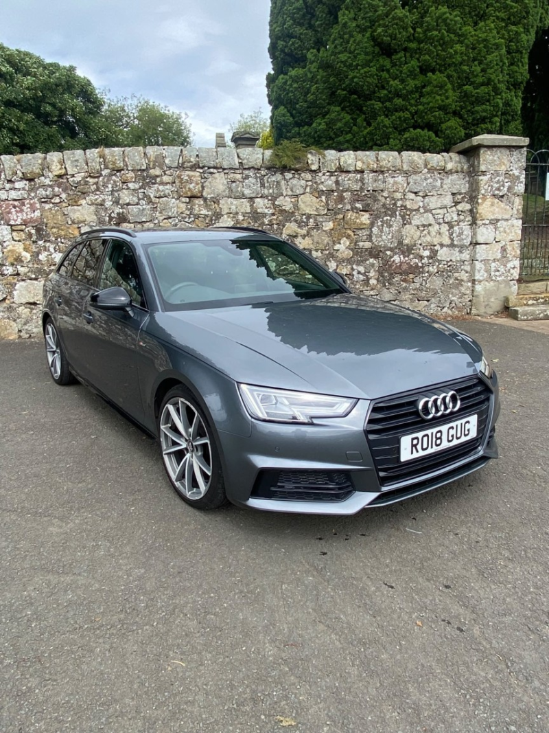 2018 Audi A4 Avant 1.4 Tfsi Black Edition in Grey — image 1