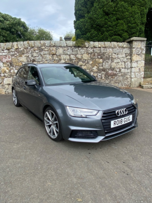 2018 Audi A4 Avant