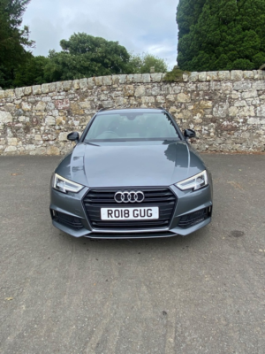 2018 Audi A4 Avant 1.4 Tfsi Black Edition in Grey — image 2