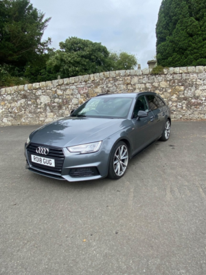 2018 Audi A4 Avant 1.4 Tfsi Black Edition in Grey — image 3