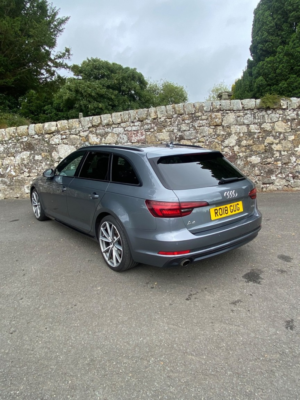 2018 Audi A4 Avant 1.4 Tfsi Black Edition in Grey — image 6
