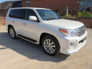 2015 Toyota Land Cruiser