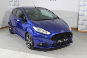 2016 Ford Fiesta 1.6t Ecoboost St-3 Hatchback 3dr Petrol Manual Euro 6 (182 Ps) in Blue — image 3