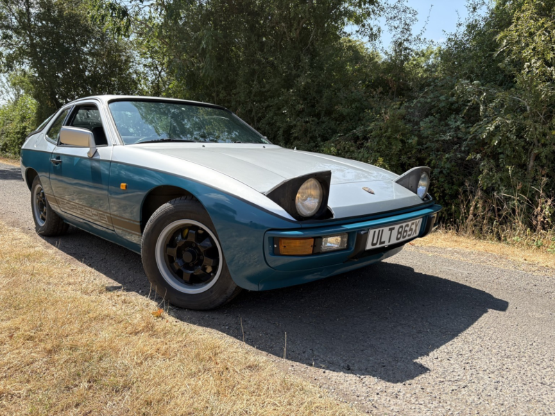 1981 Porsche 924 in Silver — image 1