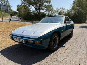 1981 Porsche 924 in Silver — image 2