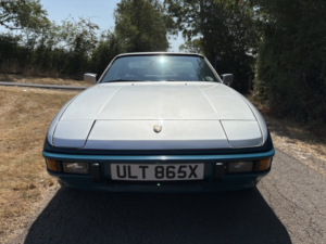 1981 Porsche 924 in Silver — image 3