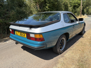 1981 Porsche 924 in Silver — image 4