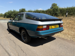 1981 Porsche 924 in Silver — image 6