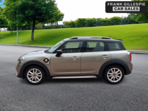 2019 MINI Countryman 1.5 10kwh Cooper Se Sport Auto All4 Euro 6 (s/s) 5dr in Silver — image 2