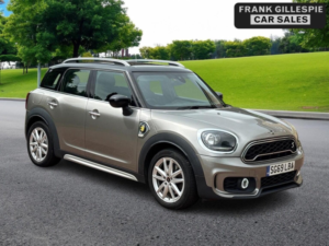 2019 MINI Countryman 1.5 10kwh Cooper Se Sport Auto All4 Euro 6 (s/s) 5dr in Silver — image 3