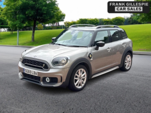 2019 MINI Countryman 1.5 10kwh Cooper Se Sport Auto All4 Euro 6 (s/s) 5dr in Silver — image 4