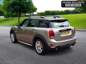 2019 MINI Countryman 1.5 10kwh Cooper Se Sport Auto All4 Euro 6 (s/s) 5dr in Silver — image 5