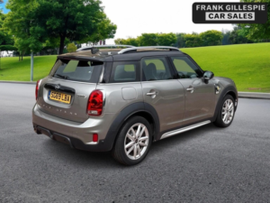 2019 MINI Countryman 1.5 10kwh Cooper Se Sport Auto All4 Euro 6 (s/s) 5dr in Silver — image 6