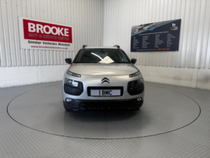 2015 Citroen C4 Cactus 1.6 Bluehdi Flair Euro 6 (s/s) 5dr in Silver — image 5