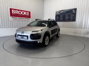2015 Citroen C4 Cactus 1.6 Bluehdi Flair Euro 6 (s/s) 5dr in Silver — image 6