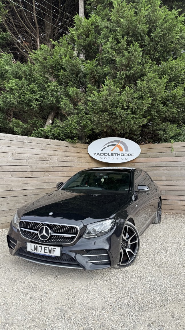 2017 Mercedes-Benz E Class 3.0 E43 V6 Amg in Black — image 1