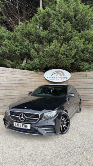2017 Mercedes-Benz E Class