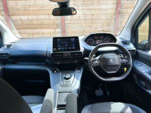 2021 Peugeot Rifter 3 SEAT Petrol Auto Wheelchair Accessible Disabled Access Vehicle Wav in Blue — image 2