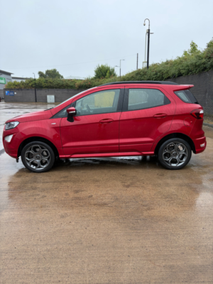 2022 Ford Ecosport 1.0t Ecoboost Gpf St-Line SUV 5dr Petrol Manual Euro 6 (s/s) (125 Ps) in Red — image 2