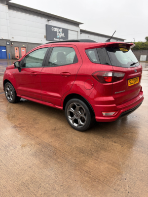 2022 Ford Ecosport 1.0t Ecoboost Gpf St-Line SUV 5dr Petrol Manual Euro 6 (s/s) (125 Ps) in Red — image 3