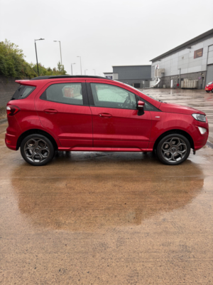 2022 Ford Ecosport 1.0t Ecoboost Gpf St-Line SUV 5dr Petrol Manual Euro 6 (s/s) (125 Ps) in Red — image 6