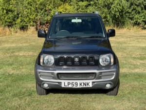 2010 Suzuki Jimny 1.3 Sz4 in Black — image 2