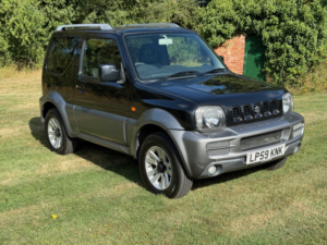 2010 Suzuki Jimny 1.3 Sz4 in Black — image 3