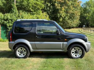 2010 Suzuki Jimny 1.3 Sz4 in Black — image 4