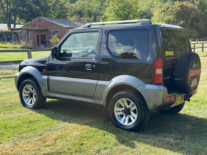 2010 Suzuki Jimny 1.3 Sz4 in Black — image 6