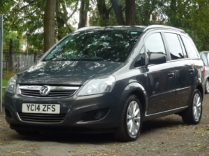 2014 Vauxhall Zafira