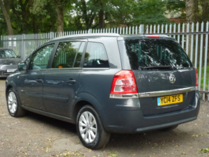 2014 Vauxhall Zafira 1.7 Cdti Ecoflex Design MPV 5dr Diesel Manual Euro 5 (snav) (110 Ps) in Grey — image 3