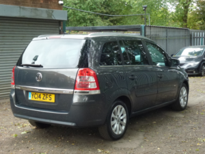 2014 Vauxhall Zafira 1.7 Cdti Ecoflex Design MPV 5dr Diesel Manual Euro 5 (snav) (110 Ps) in Grey — image 4