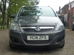 2014 Vauxhall Zafira 1.7 Cdti Ecoflex Design MPV 5dr Diesel Manual Euro 5 (snav) (110 Ps) in Grey — image 6