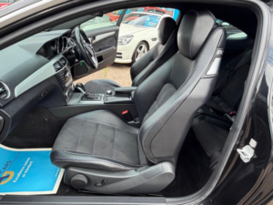 2014 Mercedes-Benz C Class 1.6 C180 Amg Sport Edition G-Tronic+ Euro 6 (s/s) 2dr in Black — image 4